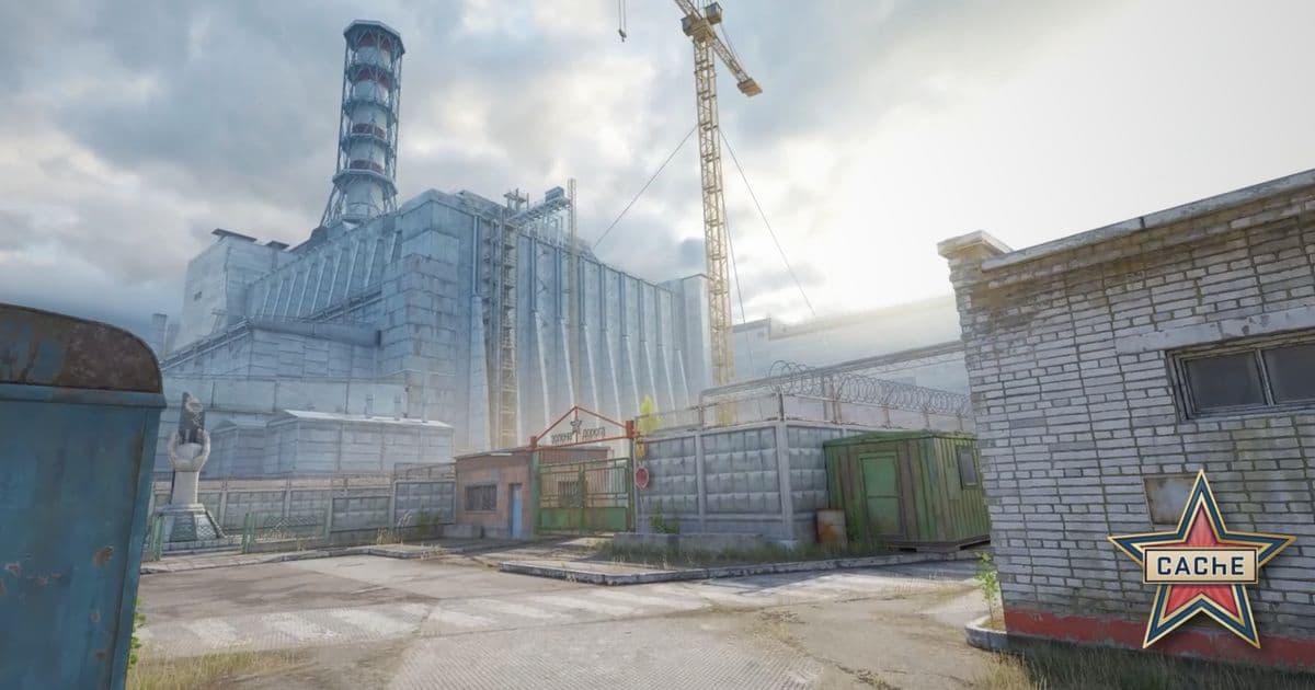 В CS2 вышел патч с обновлением карт Cache и Dust2