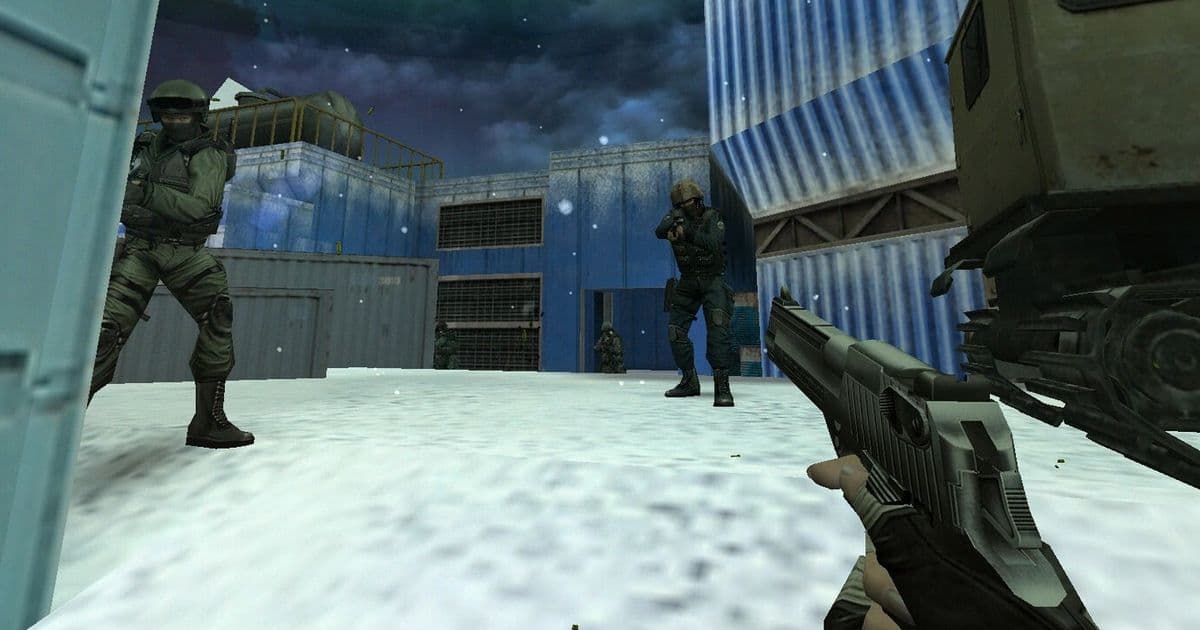 Valve закроет Counter-Strike с зомби