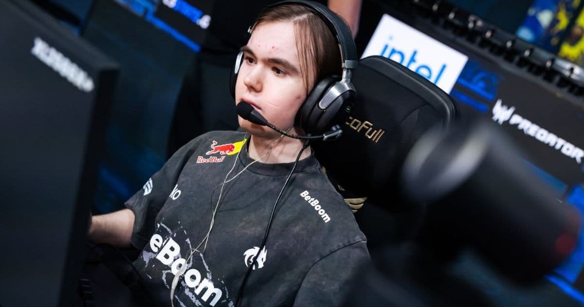 Donk о поражении в полуфинале IEM Cologne Major 2026: «Чокнул, сорри»