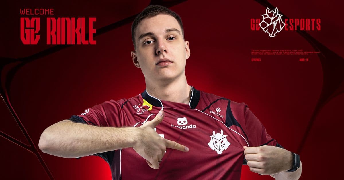 R1nkle заявил, что им интересовались и другие команды, но G2 оказалась самой перспективной