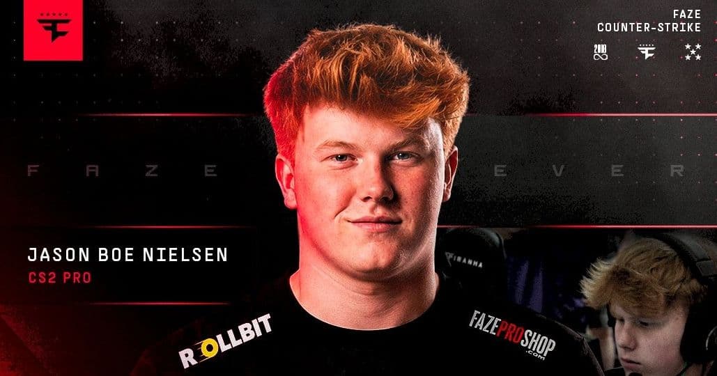 FaZe представила временную замену broky