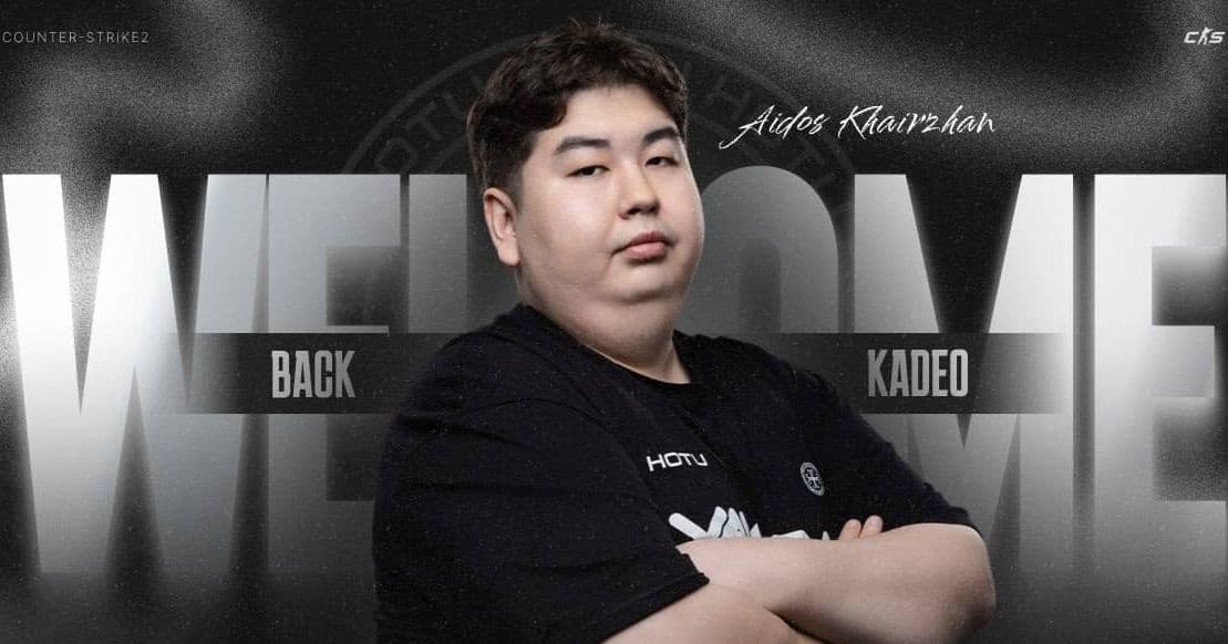 В HOTU вернулся бывший игрок состава по CS2