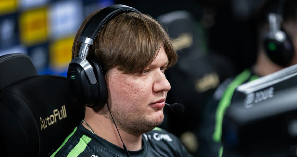BC.Game всухую уступила Vitality на IEM Atlanta. Счет Симпла на второй карте – 28-13