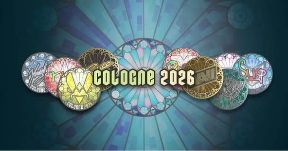 В CS2 вышли стикеры игроков IEM Cologne Major 2026 и появился Pick'Em