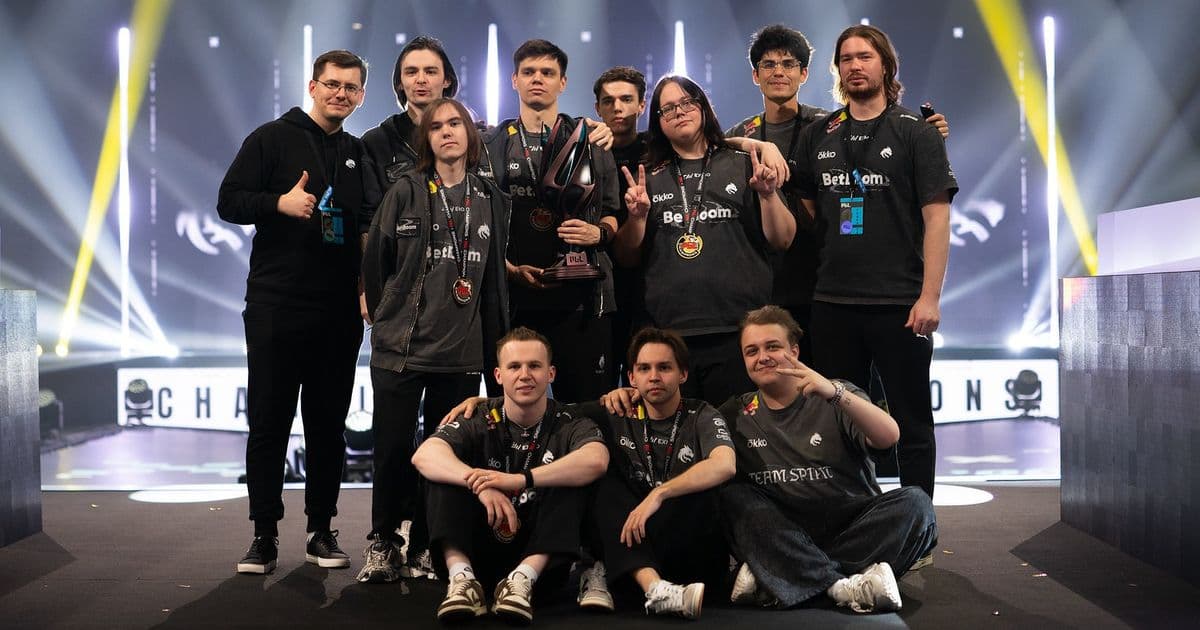 Spirit вернулась в топ-3 лучших команд мира по версии HLTV.org