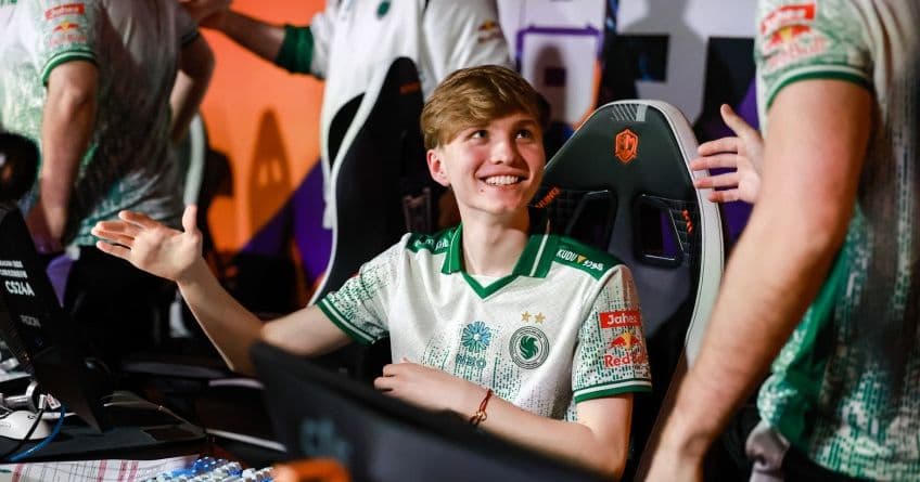 M0NESY сделал отсылку к s1mple в своем стикере для IEM Cologne Major 2026