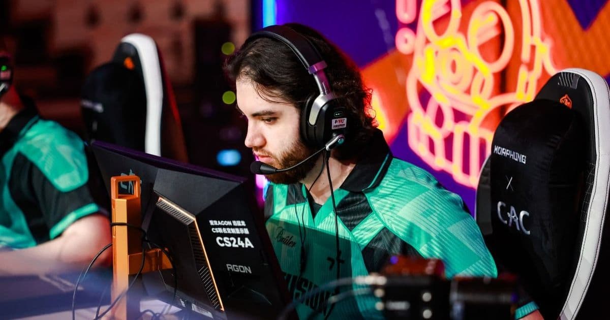 Jame после вылета из ESL Cologne Major 2026: «У нас просто меньше опыта, вот и всё, ничего особенного»