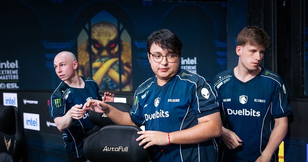 EliGE намекнул на возможные замены в Liquid