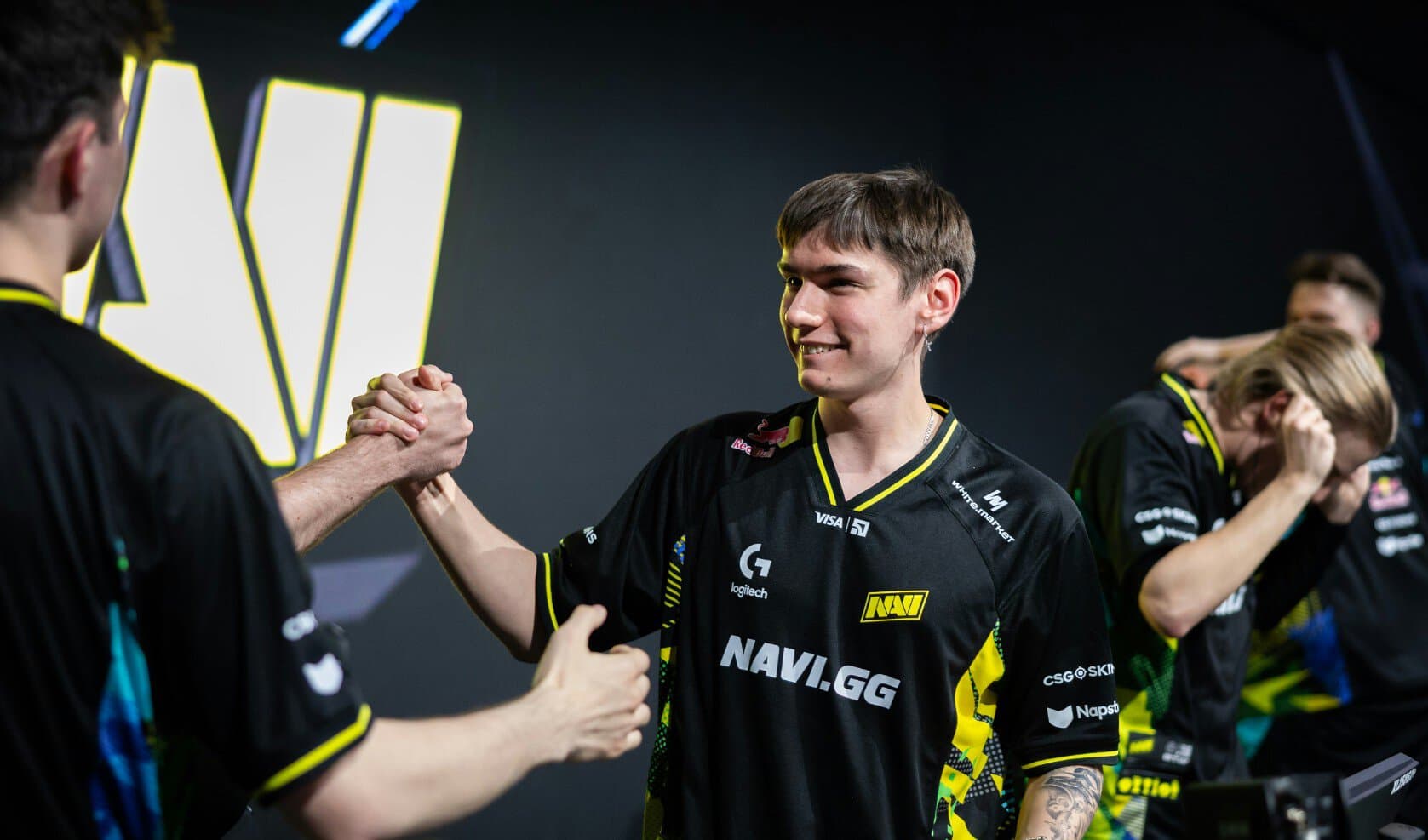 W0nderful стал 10-м игроком NAVI с медалью MVP. Это его первая награда в карьере