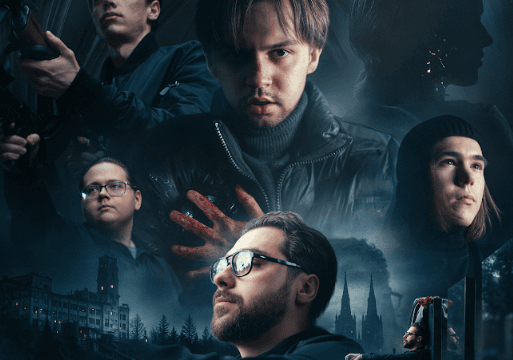 Саша Бортич, Hally на кладбище, хакер Donk и раненый Sh1ro в сериале Spirit к IEM Cologne