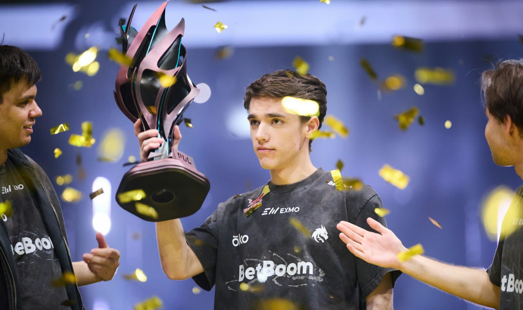 Zont1x после победы на PGL Astana: «Мы набрали, а другие команды, честно говоря, слабые»